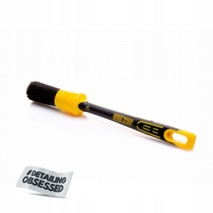 Work Stuff Detailing Brush Rubber Black 16mm
