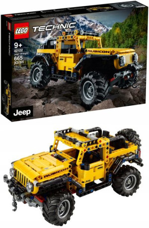 LEGO Technic Jeep Wrangler 42122