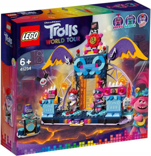 Lego Trolls 41254 Koncert W Volcano Rock City
