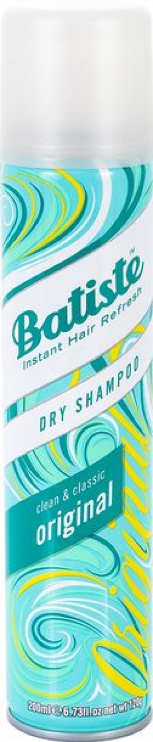 Batiste Dry Shampoo Suchy Szampon Original 200ml
