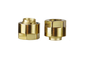 Złączka zaciskowa CU złoty galwaniczny 3/4"x15x1