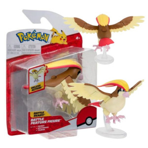 PIDGEOT Pokemon Oryginalna Figurka Battle