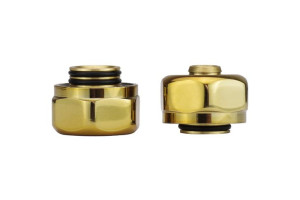Złączki zacisk GW3/4 do PEX16mm x 2szt złoty galwaniczy