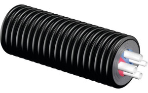 Rura preizolowana Quattro 2x40 + 2x40 UPONOR