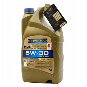 Olej Silnikowy Ravenol HLS 5w30 5L