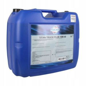 Olej Silnikowy Fuchs Titan Truck Plus 15w40 20L