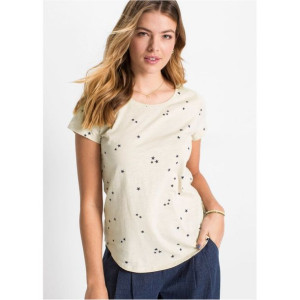 Bonprix Bluzka Z Gwiazdami 36-38 974904