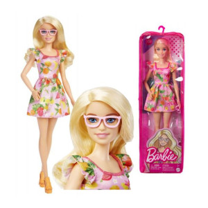 Barbie Lalka Fashionistas Modna Przyjaciółka