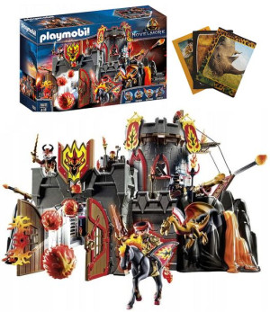 Klocki Playmobil 70221 Twierdza Wojowników Burnham + Gratis Zeszyt