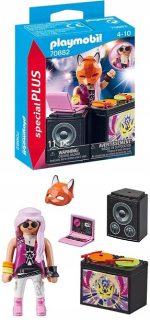 70882 Playmobil Dj I Konsola