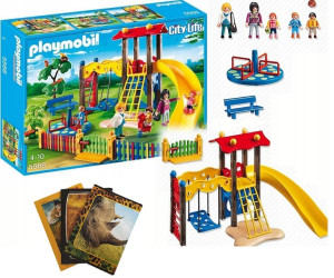 Klocki Playmobil 5568 Plac Zabaw Dla Dzieci + Gratis Zeszyt