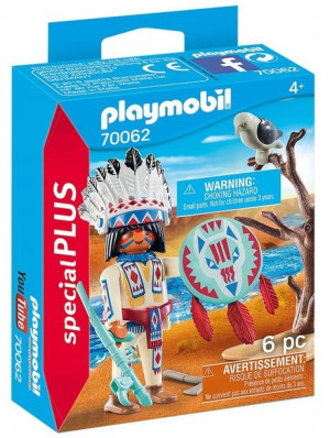 Klocki Playmobil 70062 Wódz Indian Special Plus