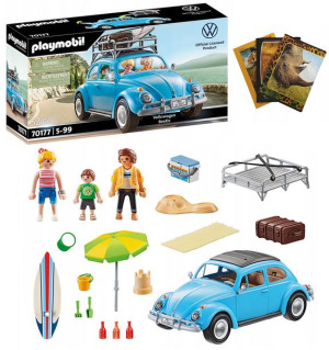 Klocki Playmobil 70177 Volskwagen Beetle Garbus + Gratis Zeszyt