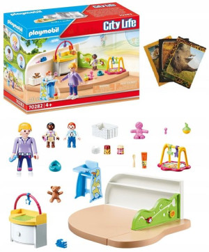 Klocki Playmobil 70282 Żłobek City Life +% + Gratis Zeszyt
