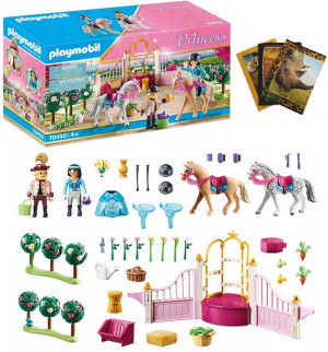 Klocki Playmobil 70450 Nauka Jazdy Konnej W Stajni + Gratis Zeszyt