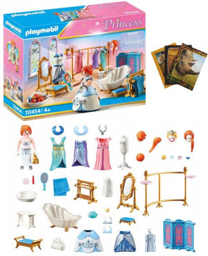 Klocki Playmobil 70454 Garderoba Z Wanną Princess + Gratis Zeszyt