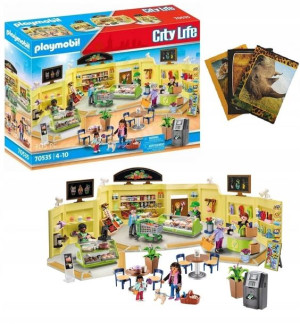 Klocki Playmobil 70535 Mega Set Centrum Handlowe % + Gratis Zeszyt