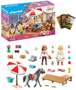 Klocki Playmobil 70696 Cukiernia W Miradero Spirit + Gratis Zeszyt