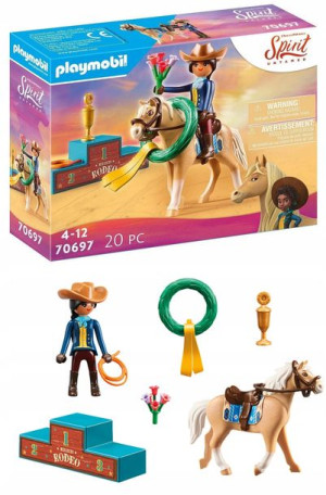 Klocki Playmobil 70697 Rodeo Pru Spirit Untamed
