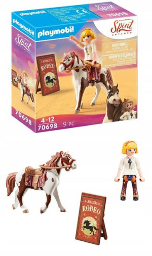 Klocki Playmobil 70698 Spirit Rodeo Abigail