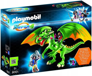 Klocki Playmobil 9001 Smok Krainy Rycerzy Z Alexem