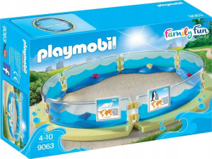 Klocki Playmobil 9063 Basen Dla Fauny Morskiej Fun