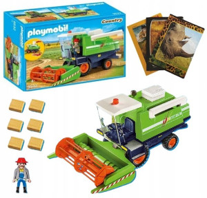 Klocki Playmobil 9532 Kombajn Country + Gratis Zeszyt