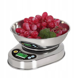 Elektroniczna waga kuchenna z miską LCD 6kg