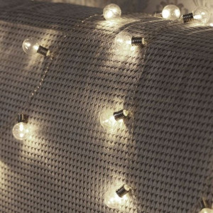 Girlanda lampki dekoracyjne LED - barwa zimna