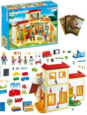 Playmobil 5567 Przedszkole Promyk Słońca City Life + Gratis Zeszyt