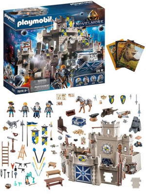 PLAYMOBIL 70220 NOVELMORE Duży zamek Novelmore + Gratis Zeszyt