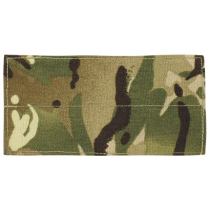 Brytyjska Osłona Kamuflaż Na Rzep Mtp Tarn 20x10 Cm