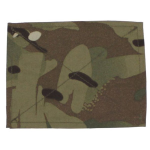 Brytyjska Osłona Kamuflaż Na Rzep Mtp Tarn 13x10 Cm