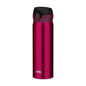 Mobilny termokubek – bordowy (burgundy)