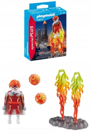 PLAYMOBIL (R) Special Plus 70872. Superbohater