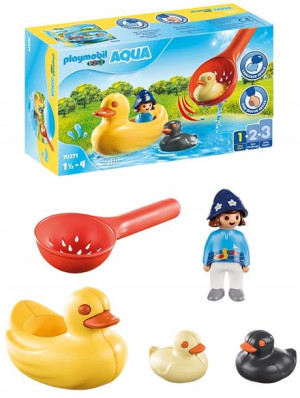 Playmobil 1.2.3 Aqua Rodzina kaczuszek 70271