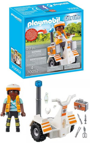PLAYMOBIL 70052 Ratowniczy Balance Racer