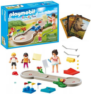 Playmobil 70092 Minigolf + Zeszyt Gratis!