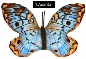 poduszka motyl różne wzory 50x32 cm Butterfly