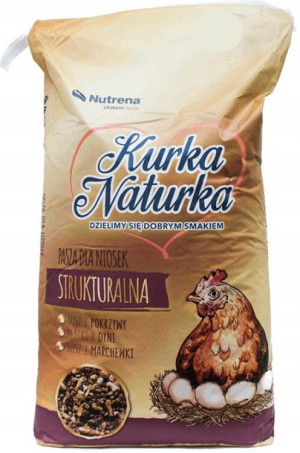 Pasza Kurka Naturka Dla Niosek 25kg Strukturalna