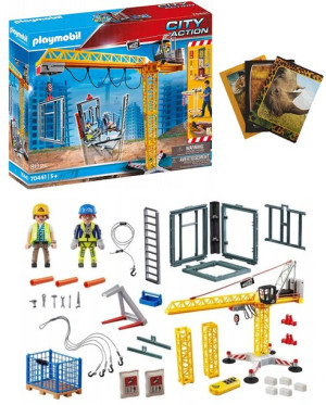 Playmobil 70441 Zdalnie Sterowany Żuraw City Rc + Gratis Zeszyt