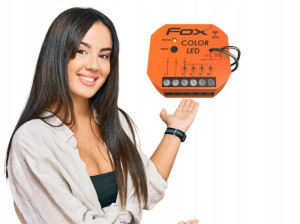 Sterownik Color Led Wi-rgbw-p 12v Fox F&f