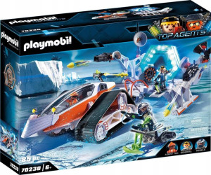 Playmobil 70230 Pojazd Gąsienicowy Top Agents