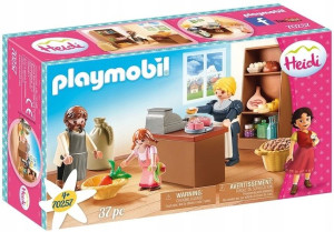 Playmobil 70257 Heidi Wiejski Sklep Rodziny Keller