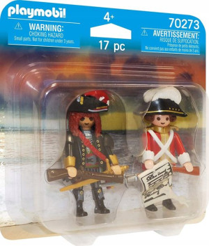 Playmobil 70273 Kapitan Piratów I Oficer Rotrock