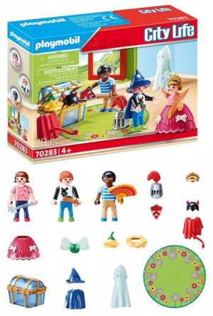 Playmobil 70283 Dzieci Ze Skrzynią Z Kostiumami
