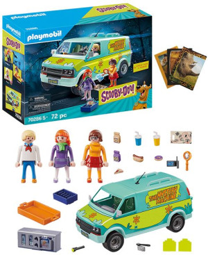 PLAYMOBIL 70286 SCOOBY-DOO! Auto Mystery Machine + Gratis Zeszyt