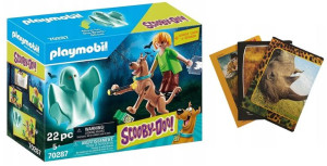 PLAYMOBIL 70287 SCOOBY-DOO! 70287 Scooby i Kudłaty + GRATIS ZESZYT