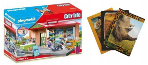 PLAYMOBIL 70320 Przenośny sklep z warzywami + GRATIS ZESZYT