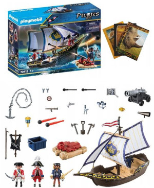 PLAYMOBIL 70412 Statek Rotrock + GRATIS ZESZYT